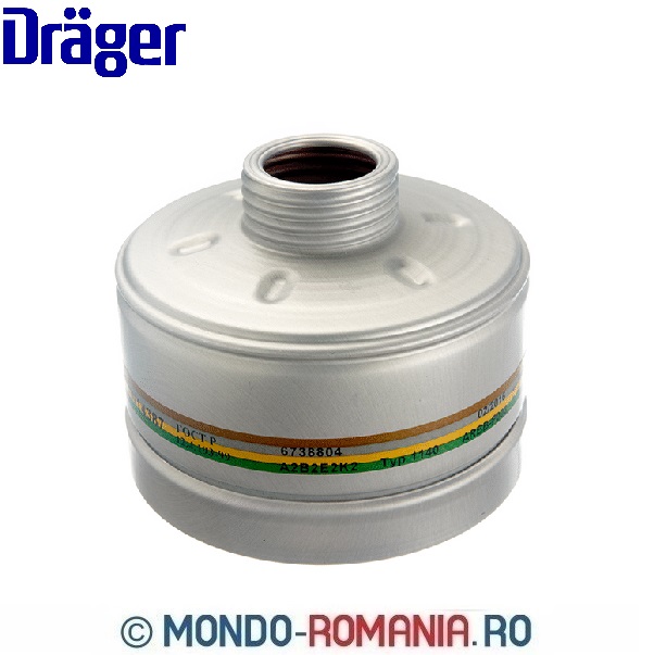 Filtru pentru masca integrala DRAGER X-PLORE 6000 sau semimasca X-PLORE 4340